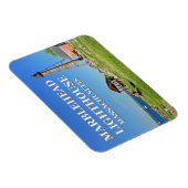 Marblehead Lighthouse, Massachusetts Flexi Magnet (Rechte Seite)