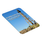 Marblehead Lighthouse, Massachusetts Flexi Magnet (Rechte Seite)