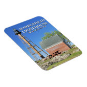 Marblehead Lighthouse, Massachusetts Flexi Magnet (Rechte Seite)
