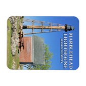 Marblehead Lighthouse, Massachusetts Flexi Magnet (Horizontal)