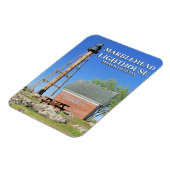 Marblehead Lighthouse, Massachusetts Flexi Magnet (Linke Seite)