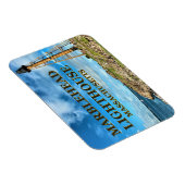 Marblehead Lighthouse, Massachusetts Flexi Magnet (Rechte Seite)