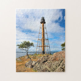 Marblehead Lighthouse, Massachusetts MA Puzzle