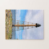 Marblehead Lighthouse, Massachusetts MA Puzzle (Horizontal)