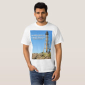 Marblehead Lighthouse, Massachusetts T - Shirt (Vorne ganz)