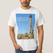 Marblehead Lighthouse, Massachusetts T - Shirt (Vorderseite)