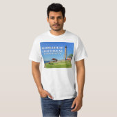 Marblehead Lighthouse, Massachusetts T - Shirt (Vorne ganz)