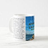 Marblehead Lighthouse, Massachusetts Tasse (Vorderseite Links)