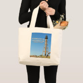 Marblehead Lighthouse, Massachusetts Tote Bag Jumbo Stoffbeutel (Vorderseite (Produkt))