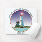 Marblehead Lighthouse Mousepad (Mit Mouse)