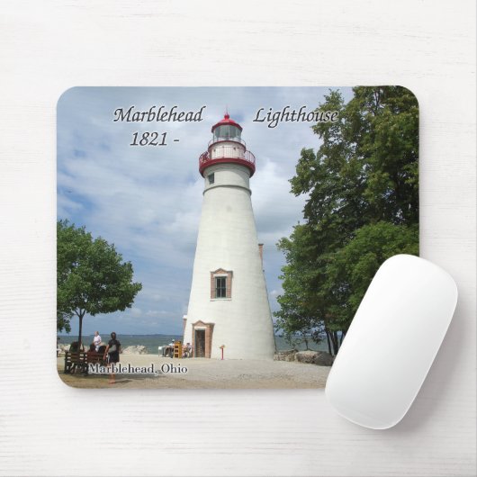 Marblehead Lighthouse Mousepad (Mit Mouse)