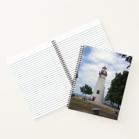 Marblehead Lighthouse Notebook Notizblock (Innenseite)