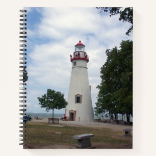Marblehead Lighthouse Notebook Notizblock