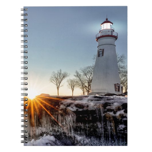 Marblehead Lighthouse Notizblock (Vorderseite)