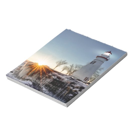 Marblehead Lighthouse Notizblock (Rotiert)