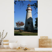 Marblehead Lighthouse, Ohio Poster (Küche)