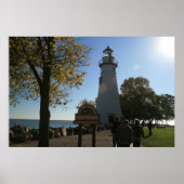 Marblehead Lighthouse, Ohio Poster (Vorne)