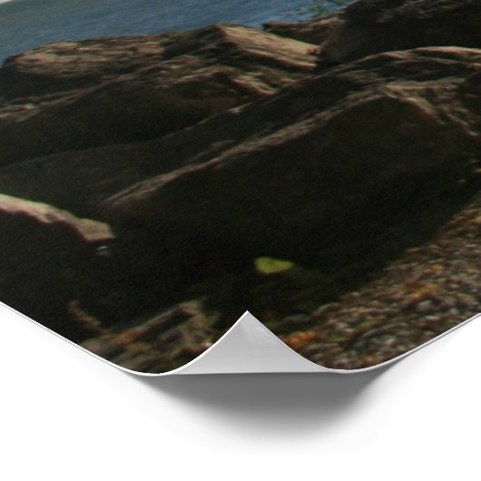 Marblehead Lighthouse, Ohio Poster (Ecke)