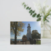 Marblehead Lighthouse, Ohio Postkarte (Stehend Vorderseite)
