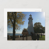 Marblehead Lighthouse, Ohio Postkarte (Vorne/Hinten)