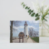 Marblehead Lighthouse, Ohio Postkarte (Stehend Vorderseite)