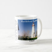Marblehead Lighthouse, Ohio Tasse (VorderseiteRechts)