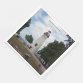 Marblehead Lighthouse Paper Napkins Serviette (Ecke)