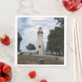 Marblehead Lighthouse Paper Napkins Serviette (Beispiel)