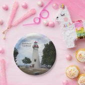 Marblehead Lighthouse Papierplatte Pappteller (Party)