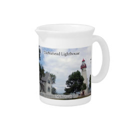 Marblehead Lighthouse Pitcher Getränke Pitcher