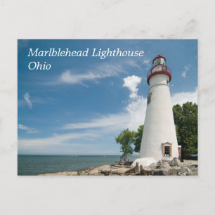 Marblehead Lighthouse Postcard Postkarte