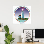 Marblehead Lighthouse Poster (Heimbüro)