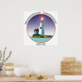 Marblehead Lighthouse Poster (Küche)