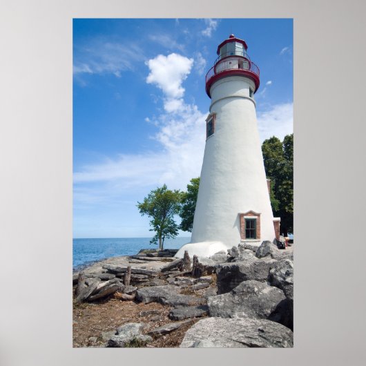 Marblehead Lighthouse Poster (Vorne)