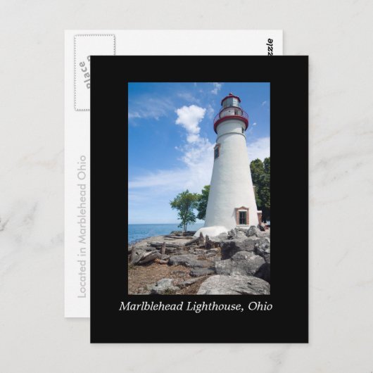 Marblehead Lighthouse Postkarte (Vorne/Hinten)
