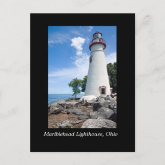 Marblehead Lighthouse Postkarte