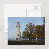 Marblehead Lighthouse Postkarte (Vorne/Hinten)