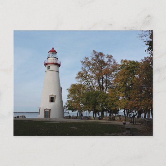 Marblehead Lighthouse Postkarte (Vorderseite)