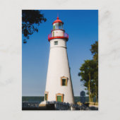 Marblehead Lighthouse Postkarte (Vorderseite)