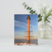 Marblehead Lighthouse Postkarte (Stehend Vorderseite)