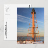 Marblehead Lighthouse Postkarte (Vorne/Hinten)
