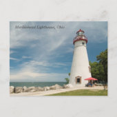 Marblehead Lighthouse Postkarte (Vorderseite)