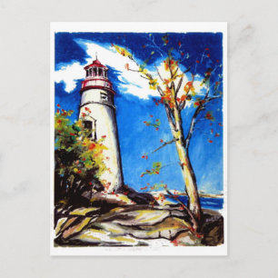 Marblehead Lighthouse Postkarte
