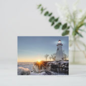 Marblehead Lighthouse Postkarte (Stehend Vorderseite)