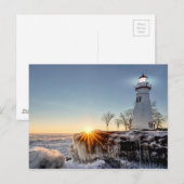 Marblehead Lighthouse Postkarte (Vorne/Hinten)