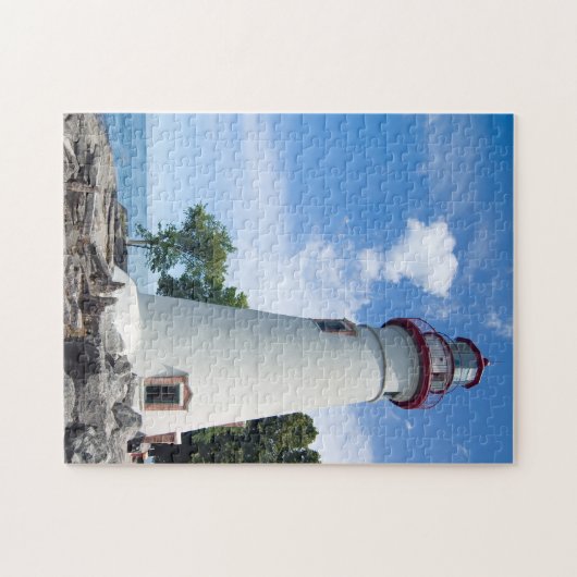 Marblehead Lighthouse Puzzle (Horizontal)