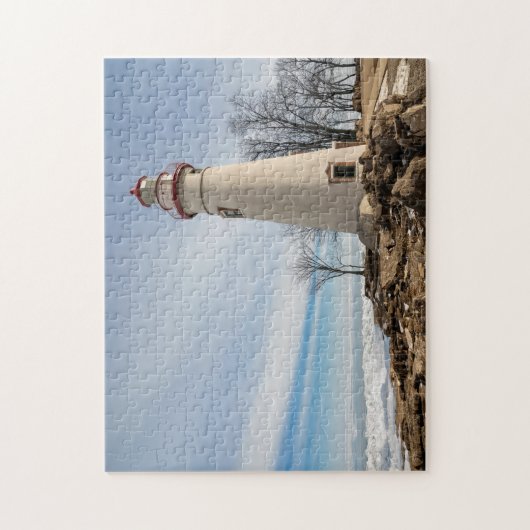 Marblehead Lighthouse Puzzle (Vertikal)