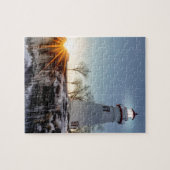 Marblehead Lighthouse Puzzle (Horizontal)