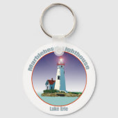Marblehead Lighthouse Schlüsselanhänger (Vorderseite)