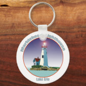Marblehead Lighthouse Schlüsselanhänger (Vorderseite)
